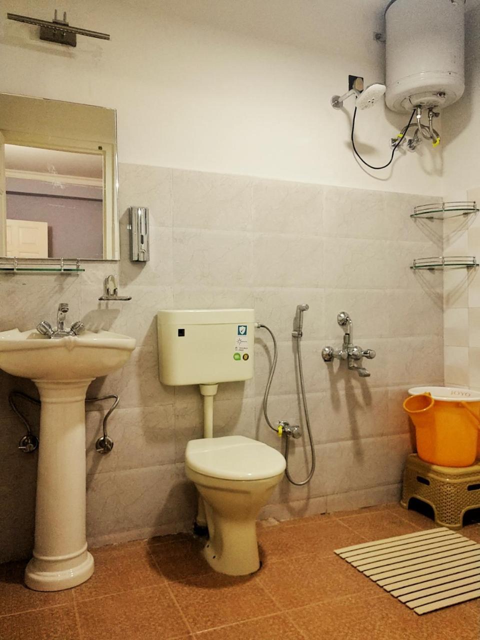 Rockski Boutique Bed & Breakfast Shillong Exterior photo